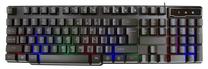 Vadu spēļu tastatūra Varr Pro-Gaming VRGBK7023B, EN, melna krās.