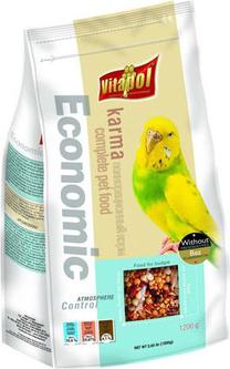 Sausa pārtika Vitapol Economic ZVP-0216, krāsainajiem papagaiļiem, 1.2 kg
