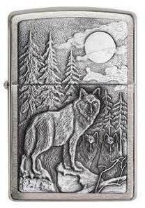 Šķiltava Zippo Lighter 20855, sudraba krās.