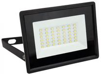 Prožektor ilma liikumisandurita, lakke või seina Spectrum Noctis Lux 3 SLI029050WW_PW, 30 W, 2700 lm, 3000 °K, IP65, must v.