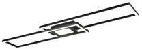 Valgusti lagi Trio Ganado 670710532, LED, 2700 - 6500 °K x 37 W, must v. / must v.