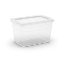 Kaanega hoiukarp, esemete hoidmiseks Kis 8609000 0202, 16 l, läbipaistev v., 38.5 x 25.5 x 23.5 cm