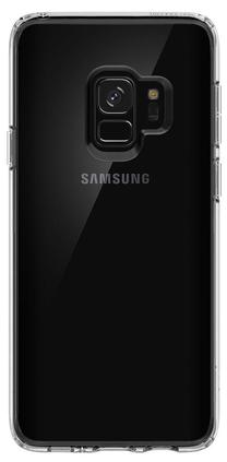 Чехол для телефона Spigen, прозрачный цв., Samsung
