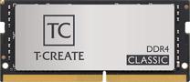 Operatyvioji atmintis (RAM) Team Group T-Create Classic, DDR4 (SO-DIMM), 16 GB, 2666 MHz