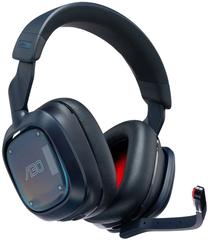 Belaidės žaidimų ausinės Logitech Astro A30 939-001987, tamsiai mėlyna sp.