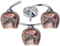 Valgusti lagi Candellux Sirius Sirius, E27, 3 x 60 W