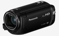 Videokamera Panasonic HD Camcorder HC-W580, melna krās., 1920 x 1440
