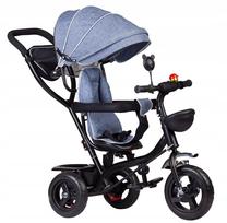 Triratukas EcoToys Tricycle YM-BT, mėlyna sp.