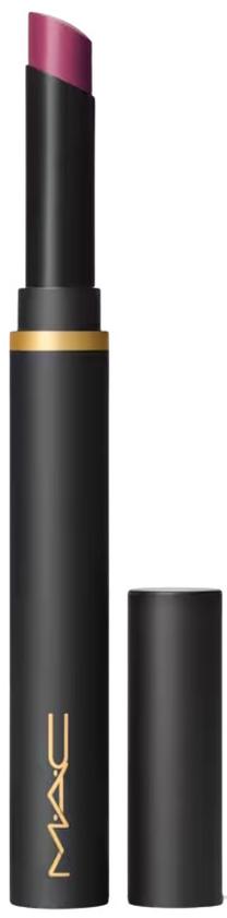 Lūpų dažai MAC Powder Kiss Velvet Blur Slim Stick, 2 g, wild rebel
