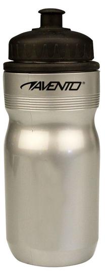 Sporta pudeles un šeikeri Avento 21WB, sudraba krās., plastmasa, 0.5 l