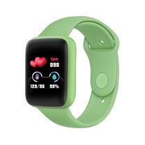 iWear M7 Fitneso Laikrodis su Full Touch 1.3'' IPS Ekranu Su Kraujospūdžio ir Pulso matuokliu / Soc. tinklai Žalias
