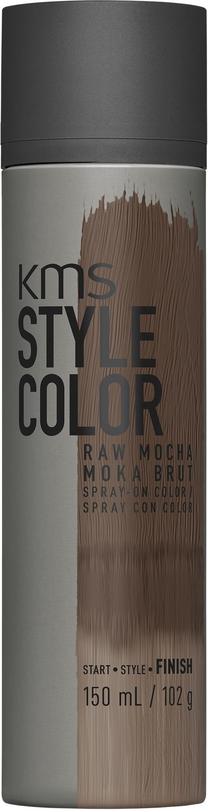Tonuojantis purškiklis KMS Style Color, raw mocha sp., 150 ml