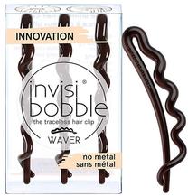 Matu sprādzes Invisibobble Waver, brūna krās., 3 gab.