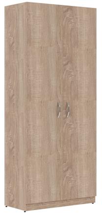 Biuro spinta Skyland Simple SR-G.1, ąžuolo sp., 181.5 cm x 37.5 cm x 77 cm