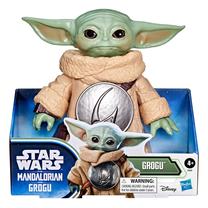 Фигурка-игрушка Hasbro Star Wars The Mandalorian Grogu, 16.5 см, зеленый цв./коричневатый цв.