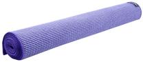 Fitnesa un jogas paklājs inSPORTline Yogine, violeta krās., 183 cm x 61 cm