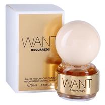 Kvapusis vanduo Dsquared2 Want, 30 ml