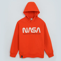 Džemperi, klasisks, zēniem Cool Club NASA LCB2721417, sarkana krās., 134 cm