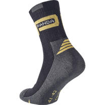 Kojinės universalus Cerva Wasat Panda, juoda sp., 45-46 dydis