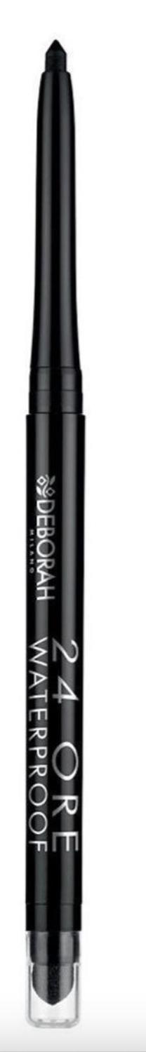 Карандаш для глаз Deborah Milano 24Ore 01 black