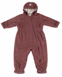 Комбинезон Lodger Skier Fleece Empire, розовый цв., 68