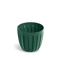 Gėlių vazonas Prosperplast WARIO DWA140L-2411U, plastikinis, Ø 13.8 cm, žalia sp.