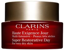 Veido kremas Clarins Super Restorative, 50 ml, 40+