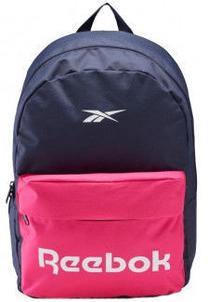 Skolas mugursoma Reebok Active Core Backpack Small GH0342, zila krās., 45 cm x 14 cm x 33 cm