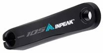 Švaistiklis, įkraunamas INPEAK Shimano 105 FC-R7100-170, aliuminis, juoda sp.