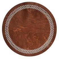Stalo padėkliukas Hermia Seljuk, 36 cm x 36 cm, 4 vnt., Rožinė sp.