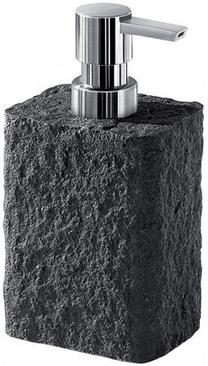 Skysto muilo dozatorius Gedy Aries, juodas