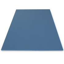 Fitnesa un jogas paklājs Yate Aerobic 10 B66, zilimelns krās., 90 cm x 50 cm x 1 cm