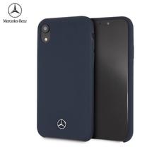 Чехол для телефона Mercedes-Benz, синий цв., Apple