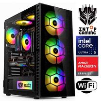 Стационарный компьютер Intop RM93585NS Intel Ultra 5 225F, DDR5 16 GB, SSD 1 TB, AMD Radeon RX 9060 XT 16 GB GDDR6