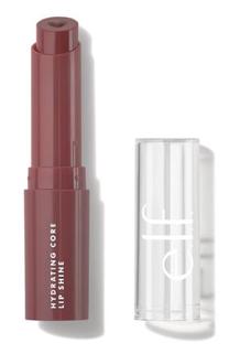Lūpų balzamas E.l.f. Cosmetics Hydrating Core Lip Shine, 2.8 g, happy