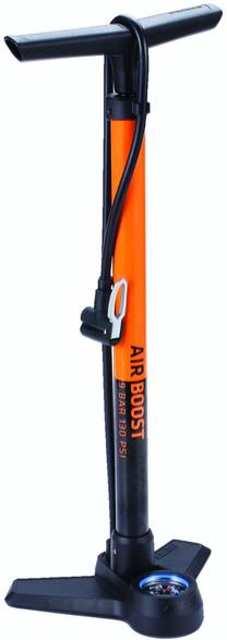 Насос BBB Cycling AirBoost, cталь, oранжевый цв.