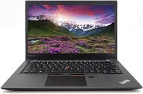Sülearvuti Lenovo ThinkPad T470s 8000575, taastatud, ümberpakendatud, Intel® Core™ i7-6600U, 8 GB, 1 TB, 14 ", Intel HD, must v., EN, Windows