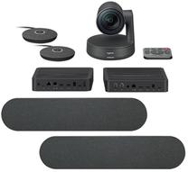 Web kamera Logitech, melna krās.
