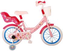 Vaikiškas dviratis Volare Disney Princess 21562, rožinė sp., 14"