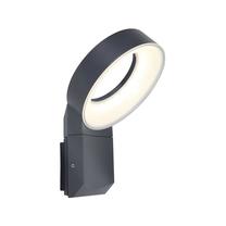 Õue seinavalgusti Lutec Clmeridian, 14W, LED, IP54, hall v., 17.7 cm x 26.6 cm