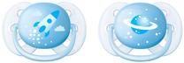 Čiulptukas Philips Avent Ultra Soft Pacifier Ultra Soft Pacifier, 0 mėn.