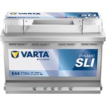 Akumuliatorius Varta SLI E44, 12 V, 77 Ah, 780 A