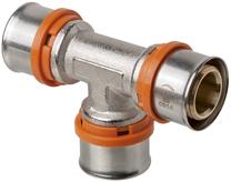 Triguba jungtis Invena Prov PA-54-004-E, 26mm x 26mm x 26mm, metalas