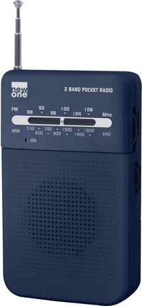 Radio uztvērējs NewOne, zila krās.