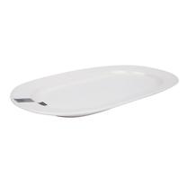 Serviravimo lėkštė Home4you Arden DH06172, 31.5 cm, 17.5 cm, Balta sp.