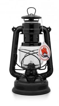 Žibintas Feuerhand Hurricane, 15.5 cm/Juoda sp.