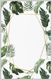 Kilimas vidaus Conceptum Hypnose HMNT770, balta sp./žalia sp., 230 cm x 160 cm