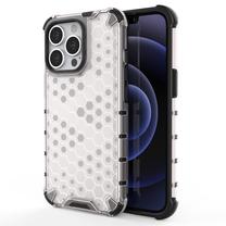 Чехол для телефона Hurtel Honeycomb Case for iPhone 13 Pro, прозрачный цв., Apple