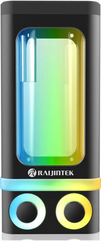 Rezervuaras Raijintek R100A, 0.400 l, 7.7 cm, juoda sp./įvairių spalvų