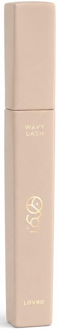 Blakstienų tušas Lovro Wavy Lash Volumising And Curling, 9 g, ruda sp. 02